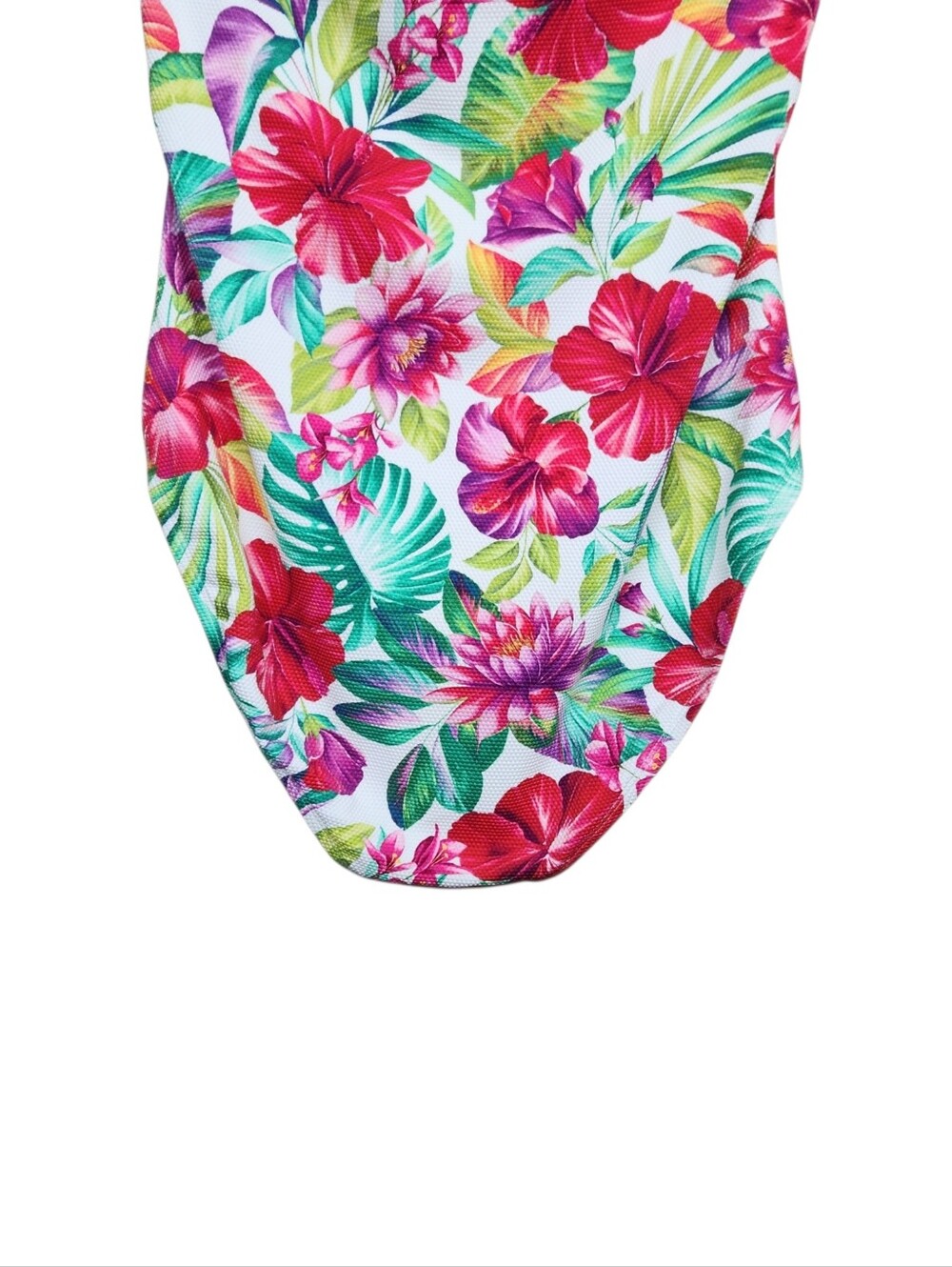 Tommy Bahama Island Cays Fiesta Bandeau One Piece Floral Swimsuit Womens Size 14 - Picture 7 of 16